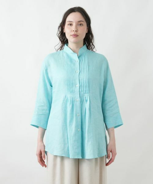 Leilian PLUS HOUSE / レリアンプラスハウス シャツ・ブラウス | ブラウス【Alessandra Emme】 | 詳細10