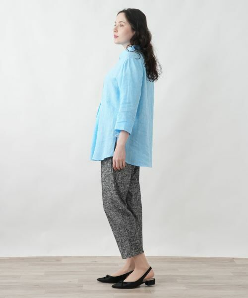 Leilian PLUS HOUSE / レリアンプラスハウス シャツ・ブラウス | ブラウス【Alessandra Emme】 | 詳細2