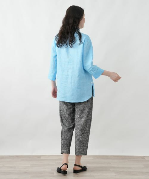 Leilian PLUS HOUSE / レリアンプラスハウス シャツ・ブラウス | ブラウス【Alessandra Emme】 | 詳細3