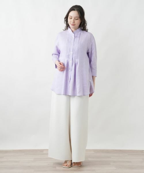 Leilian PLUS HOUSE / レリアンプラスハウス シャツ・ブラウス | ブラウス【Alessandra Emme】 | 詳細4