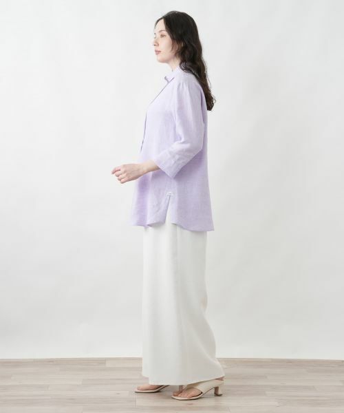 Leilian PLUS HOUSE / レリアンプラスハウス シャツ・ブラウス | ブラウス【Alessandra Emme】 | 詳細5