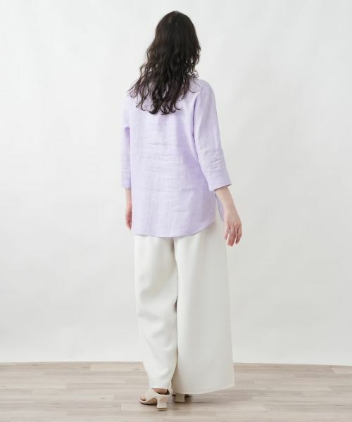 Leilian PLUS HOUSE / レリアンプラスハウス シャツ・ブラウス | ブラウス【Alessandra Emme】 | 詳細6