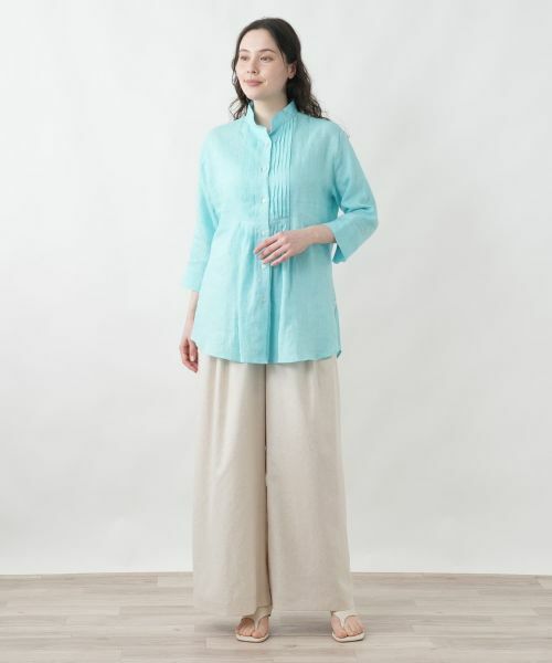 Leilian PLUS HOUSE / レリアンプラスハウス シャツ・ブラウス | ブラウス【Alessandra Emme】 | 詳細7