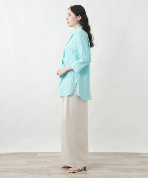 Leilian PLUS HOUSE / レリアンプラスハウス シャツ・ブラウス | ブラウス【Alessandra Emme】 | 詳細8