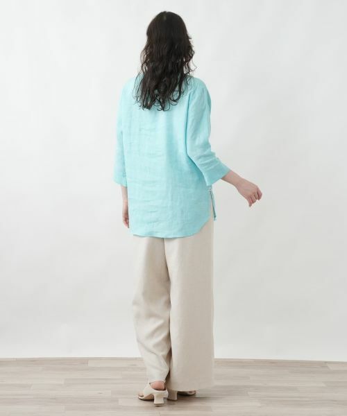 Leilian PLUS HOUSE / レリアンプラスハウス シャツ・ブラウス | ブラウス【Alessandra Emme】 | 詳細9