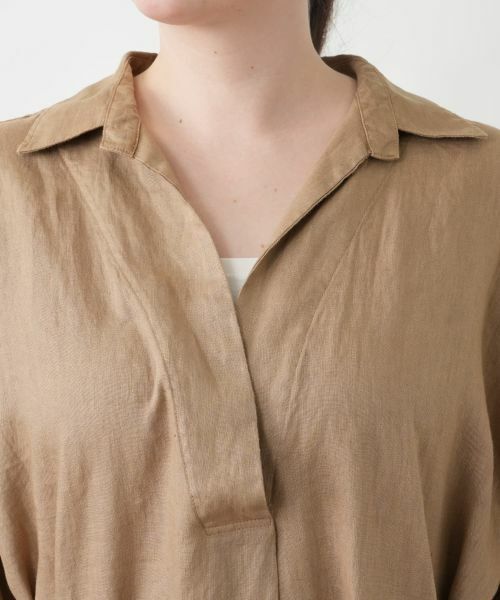 Leilian PLUS HOUSE / レリアンプラスハウス シャツ・ブラウス | ブラウス【ROSSO35】 | 詳細11