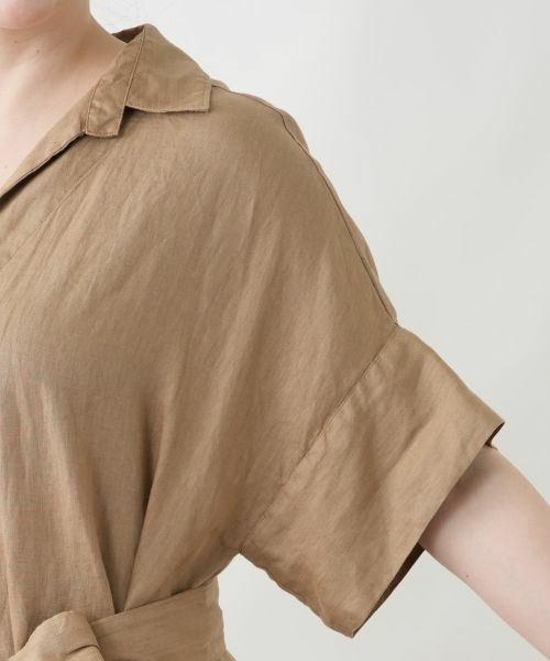 Leilian PLUS HOUSE / レリアンプラスハウス シャツ・ブラウス | ブラウス【ROSSO35】 | 詳細13