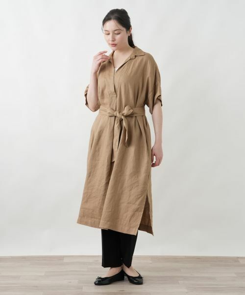 Leilian PLUS HOUSE / レリアンプラスハウス シャツ・ブラウス | ブラウス【ROSSO35】 | 詳細4