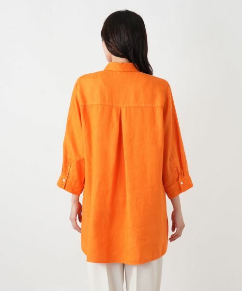 Leilian PLUS HOUSE / レリアンプラスハウス シャツ・ブラウス | 羽織ブラウス【ROSSO35】 | 詳細12