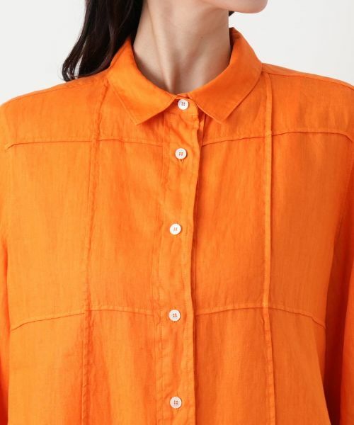 Leilian PLUS HOUSE / レリアンプラスハウス シャツ・ブラウス | 羽織ブラウス【ROSSO35】 | 詳細13