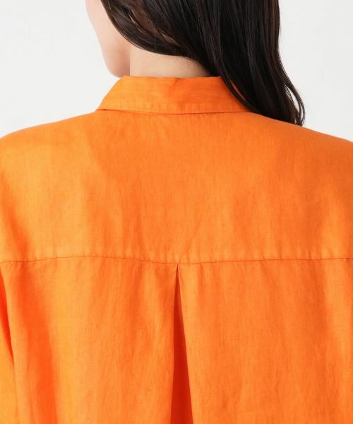 Leilian PLUS HOUSE / レリアンプラスハウス シャツ・ブラウス | 羽織ブラウス【ROSSO35】 | 詳細14