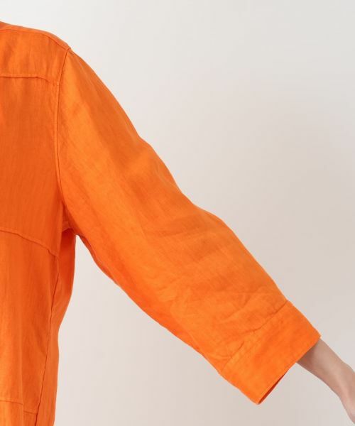 Leilian PLUS HOUSE / レリアンプラスハウス シャツ・ブラウス | 羽織ブラウス【ROSSO35】 | 詳細15