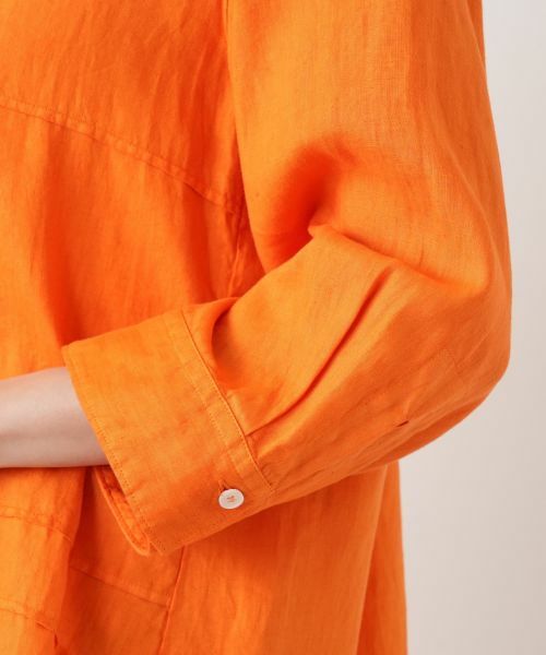 Leilian PLUS HOUSE / レリアンプラスハウス シャツ・ブラウス | 羽織ブラウス【ROSSO35】 | 詳細16