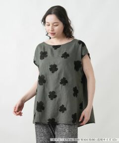 Leilian PLUS HOUSE / レリアンプラスハウス シャツ・ブラウス | ブラウス【ROSSO35】