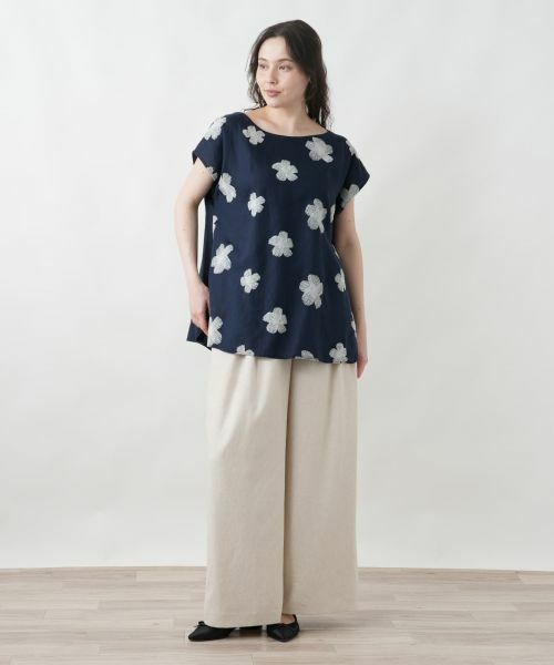 Leilian PLUS HOUSE / レリアンプラスハウス シャツ・ブラウス | ブラウス【ROSSO35】 | 詳細1