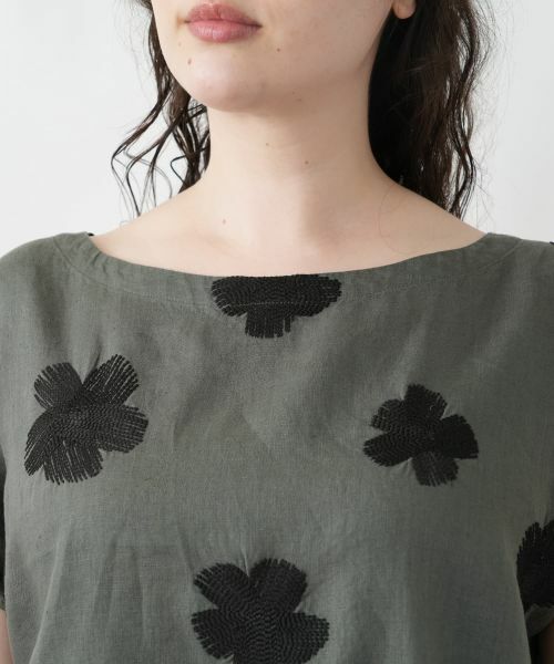 Leilian PLUS HOUSE / レリアンプラスハウス シャツ・ブラウス | ブラウス【ROSSO35】 | 詳細10