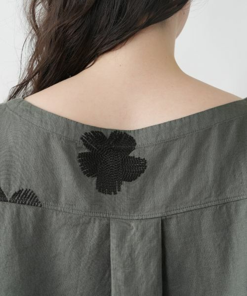 Leilian PLUS HOUSE / レリアンプラスハウス シャツ・ブラウス | ブラウス【ROSSO35】 | 詳細11