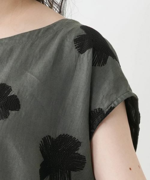 Leilian PLUS HOUSE / レリアンプラスハウス シャツ・ブラウス | ブラウス【ROSSO35】 | 詳細12