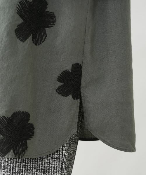 Leilian PLUS HOUSE / レリアンプラスハウス シャツ・ブラウス | ブラウス【ROSSO35】 | 詳細13