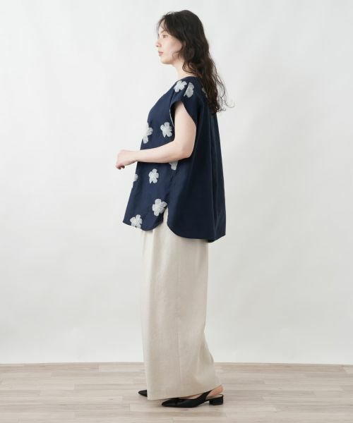 Leilian PLUS HOUSE / レリアンプラスハウス シャツ・ブラウス | ブラウス【ROSSO35】 | 詳細2