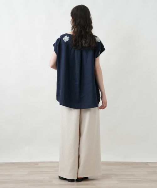 Leilian PLUS HOUSE / レリアンプラスハウス シャツ・ブラウス | ブラウス【ROSSO35】 | 詳細3