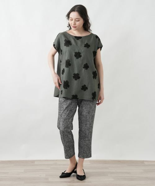 Leilian PLUS HOUSE / レリアンプラスハウス シャツ・ブラウス | ブラウス【ROSSO35】 | 詳細4