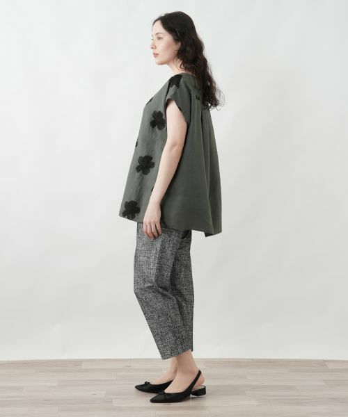 Leilian PLUS HOUSE / レリアンプラスハウス シャツ・ブラウス | ブラウス【ROSSO35】 | 詳細5