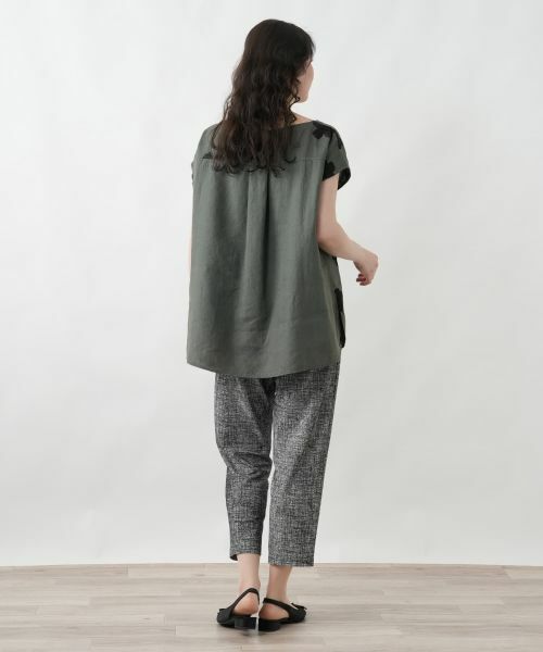 Leilian PLUS HOUSE / レリアンプラスハウス シャツ・ブラウス | ブラウス【ROSSO35】 | 詳細6