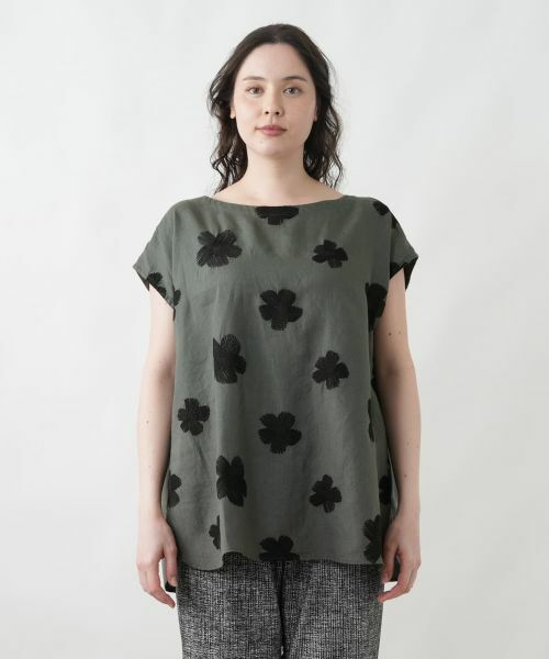 Leilian PLUS HOUSE / レリアンプラスハウス シャツ・ブラウス | ブラウス【ROSSO35】 | 詳細7