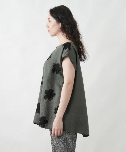 Leilian PLUS HOUSE / レリアンプラスハウス シャツ・ブラウス | ブラウス【ROSSO35】 | 詳細8