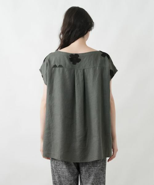 Leilian PLUS HOUSE / レリアンプラスハウス シャツ・ブラウス | ブラウス【ROSSO35】 | 詳細9