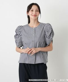 Leilian PLUS HOUSE / レリアンプラスハウス シャツ・ブラウス | ブラウス【NEMIKA】