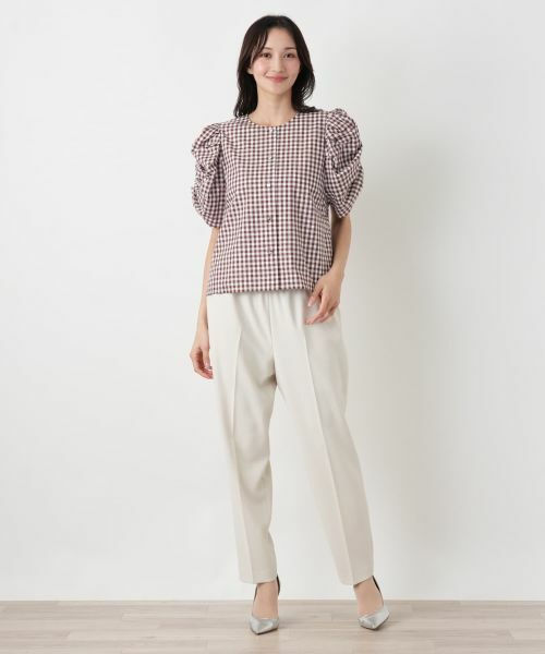 Leilian PLUS HOUSE / レリアンプラスハウス シャツ・ブラウス | ブラウス【NEMIKA】 | 詳細1