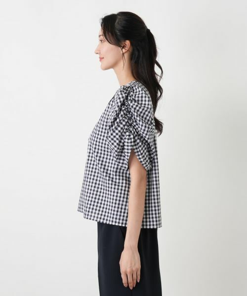 Leilian PLUS HOUSE / レリアンプラスハウス シャツ・ブラウス | ブラウス【NEMIKA】 | 詳細11