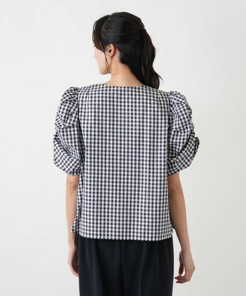 Leilian PLUS HOUSE / レリアンプラスハウス シャツ・ブラウス | ブラウス【NEMIKA】 | 詳細12