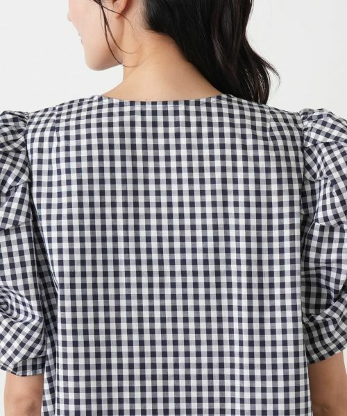 Leilian PLUS HOUSE / レリアンプラスハウス シャツ・ブラウス | ブラウス【NEMIKA】 | 詳細14