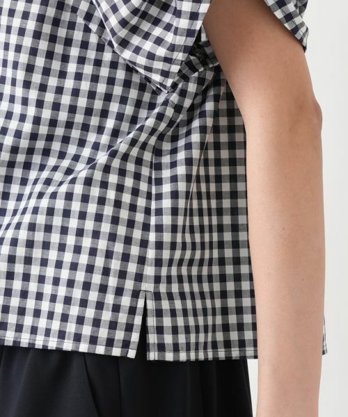 Leilian PLUS HOUSE / レリアンプラスハウス シャツ・ブラウス | ブラウス【NEMIKA】 | 詳細16