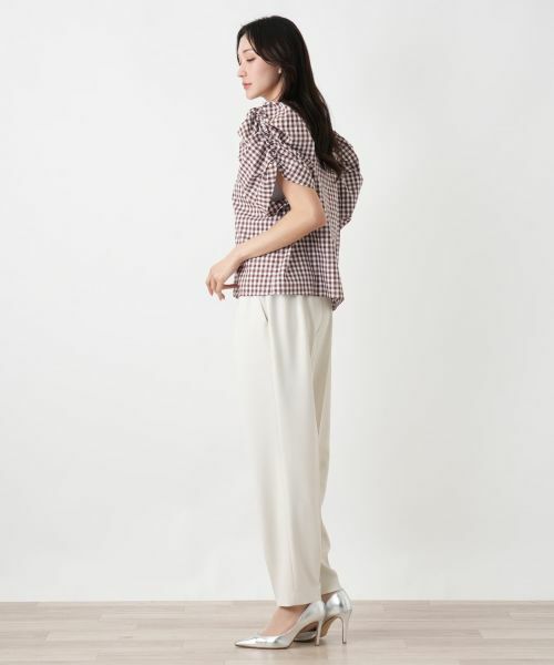 Leilian PLUS HOUSE / レリアンプラスハウス シャツ・ブラウス | ブラウス【NEMIKA】 | 詳細2