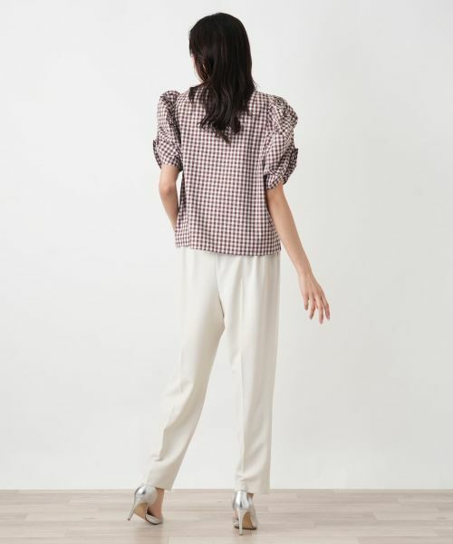 Leilian PLUS HOUSE / レリアンプラスハウス シャツ・ブラウス | ブラウス【NEMIKA】 | 詳細3