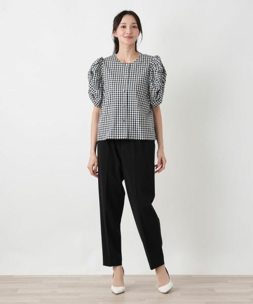 Leilian PLUS HOUSE / レリアンプラスハウス シャツ・ブラウス | ブラウス【NEMIKA】 | 詳細4