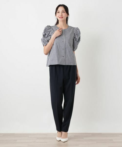 Leilian PLUS HOUSE / レリアンプラスハウス シャツ・ブラウス | ブラウス【NEMIKA】 | 詳細7