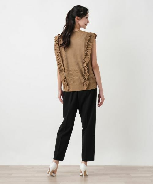 Leilian PLUS HOUSE / レリアンプラスハウス その他パンツ | パンツ【NEMIKA】 | 詳細12