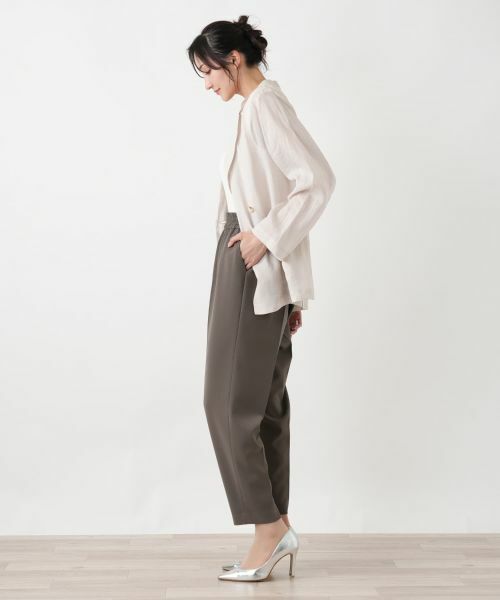 Leilian PLUS HOUSE / レリアンプラスハウス その他パンツ | パンツ【NEMIKA】 | 詳細2