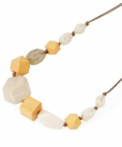 Leilian PLUS HOUSE / レリアンプラスハウス ネックレス・ペンダント・チョーカー | アクセサリー（ライトベージュ）