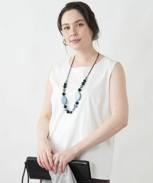 Leilian PLUS HOUSE / レリアンプラスハウス ネックレス・ペンダント・チョーカー | デザインパーツネックレス | 詳細4