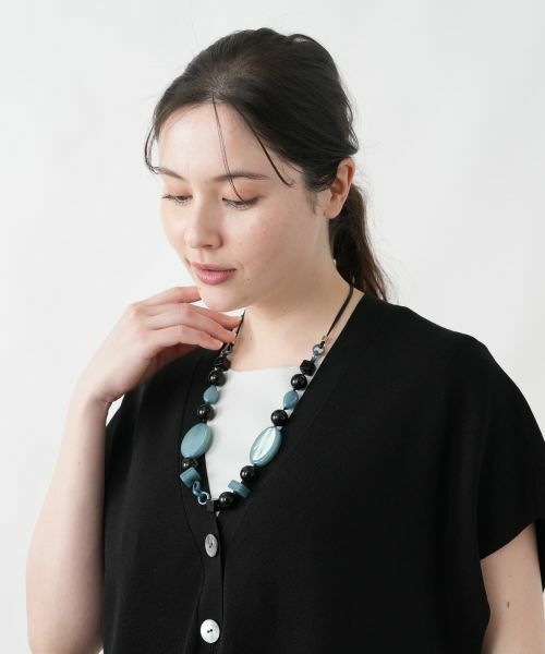 Leilian PLUS HOUSE / レリアンプラスハウス ネックレス・ペンダント・チョーカー | デザインパーツネックレス | 詳細5