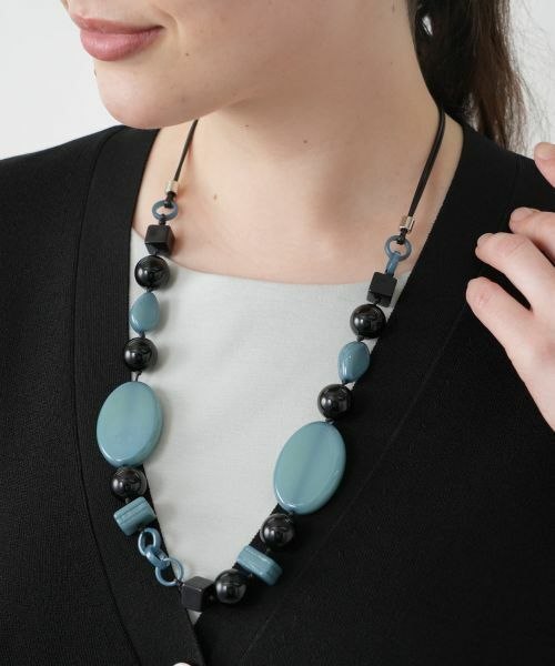 Leilian PLUS HOUSE / レリアンプラスハウス ネックレス・ペンダント・チョーカー | デザインパーツネックレス | 詳細6