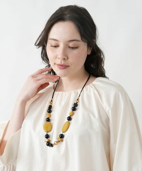 Leilian PLUS HOUSE / レリアンプラスハウス ネックレス・ペンダント・チョーカー | デザインパーツネックレス | 詳細7