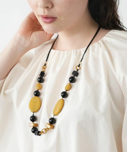 Leilian PLUS HOUSE / レリアンプラスハウス ネックレス・ペンダント・チョーカー | デザインパーツネックレス | 詳細8