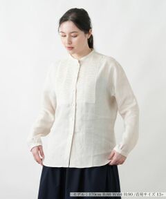 Leilian PLUS HOUSE / レリアンプラスハウス シャツ・ブラウス | ブラウス【Alessandra Emme】